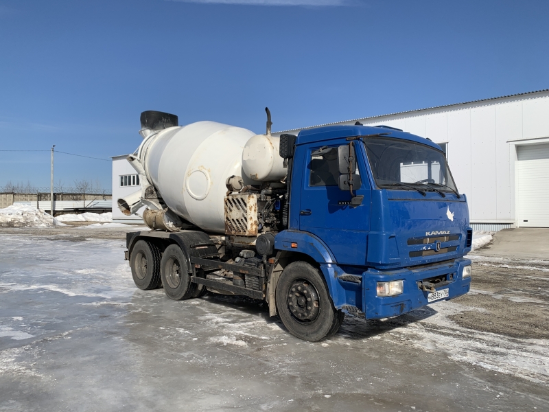 Автобетоносмеситель камаз 7 м 2014 г