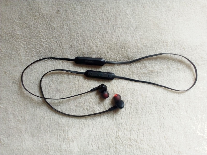 Наушники беспроводные Bluetooth внутриканальные Sven E-245B