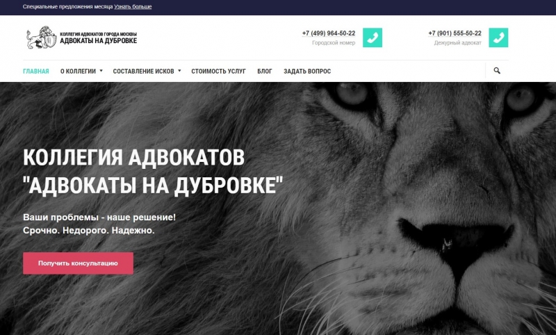 Адвокаты на Дубровке