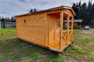 Каталог мобильных бань