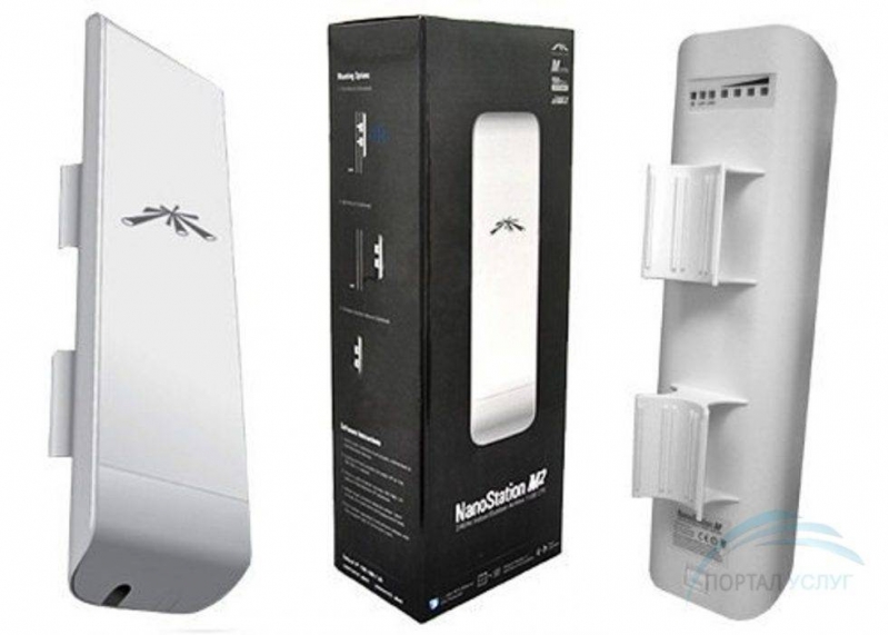   WiFi Ubiquiti Nanostation M2