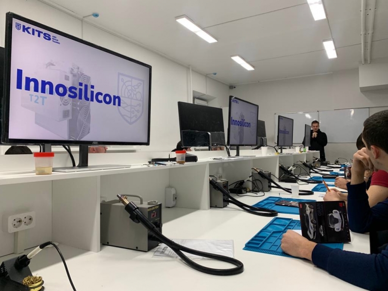 Тренинг по ремонту ASIC Bitmain S9,S17,S19,Whatsminer m21s,Innosilicon T2T