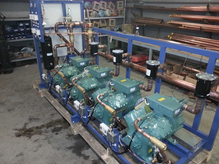 Холодильные Агрегаты Bitzer бу 300 штук
