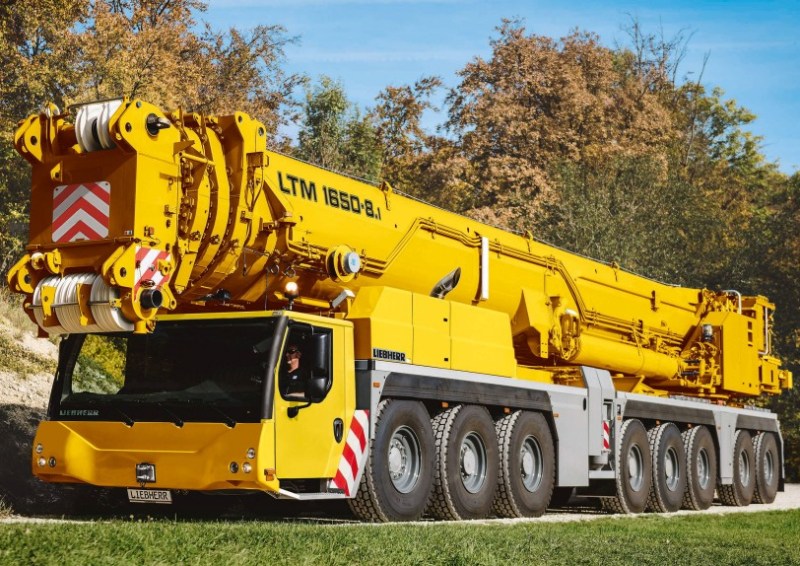 Аренда автокрана 700 тонн LIEBHERR LTM 1650