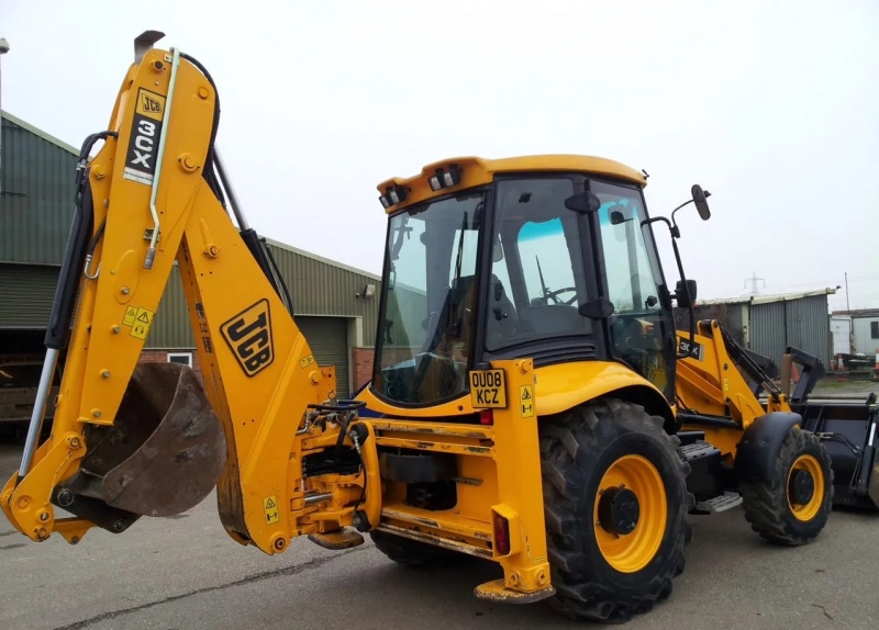 Экскаватор в аренду JCB север Спб