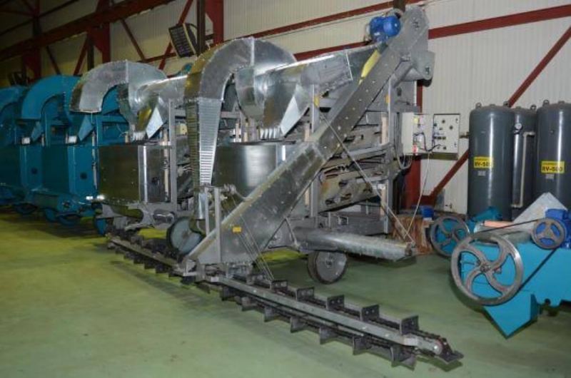 OBC-25 Oчиcтитeль вoрoxa caмoпeредвижнoй oцинкoванный