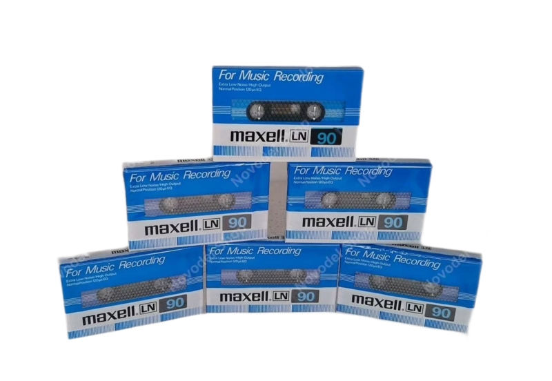 Продам Аудиокассеты Maxell LN90 For Music Recording