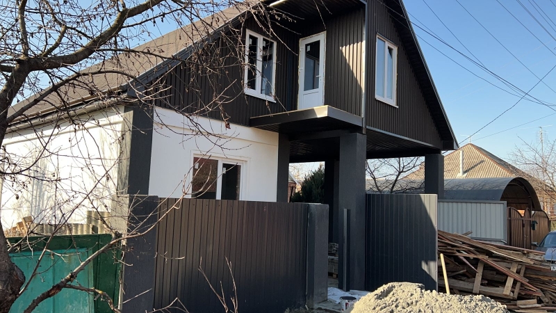 Дом в Краснодаре