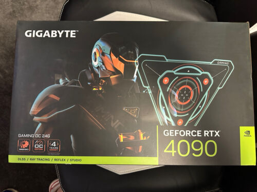  GIGABYTE AORUS GeForce RTX 4090 XTREME WATERFORCE 24  GDDR6X