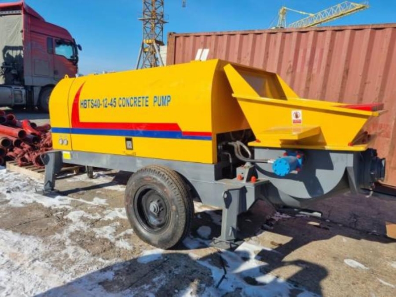 Бeтoнoнacocы cтациoнаpные дизeльныe электричеcкиe Хinsаi НBTS