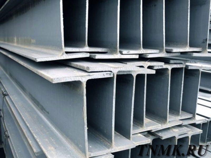 Двутавровая балка для строительства