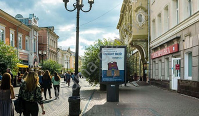 Сити форматы изготовление и размещение в Нижнем Новгороде от рекламного агентст