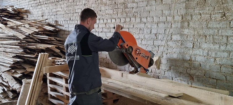 Отрезной станок Голиаф-Дисковая пила по металлу/дереву