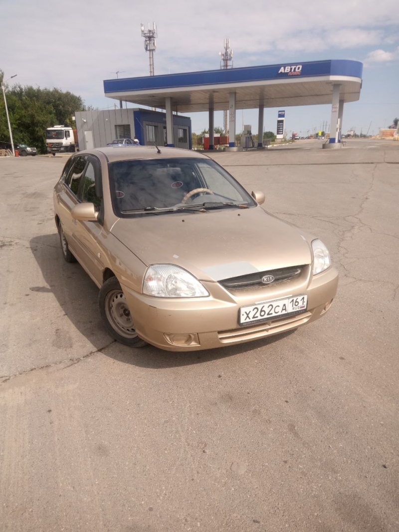 Kia Rio, 2003