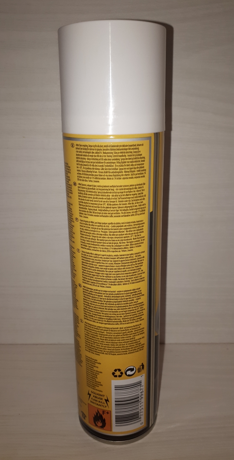   Fellowes Foam Cleaner