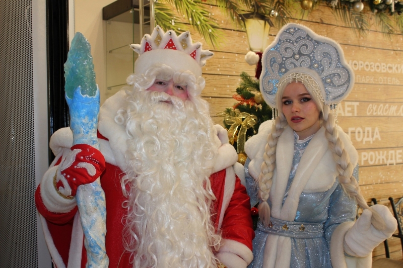 Новогодние каникулы на базе отдыха Нижегородская область