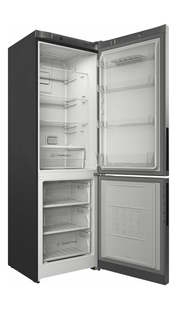 Холодильник Indesit ITR 4180 S, серебристый. Продаю Срочно.