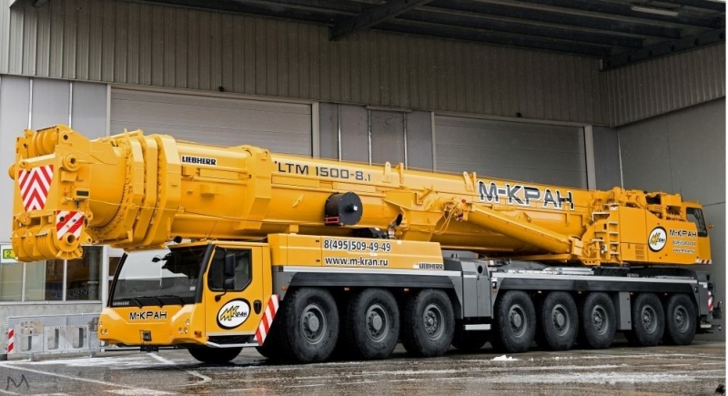 Аренда автокрана 500 тонн, Саратов