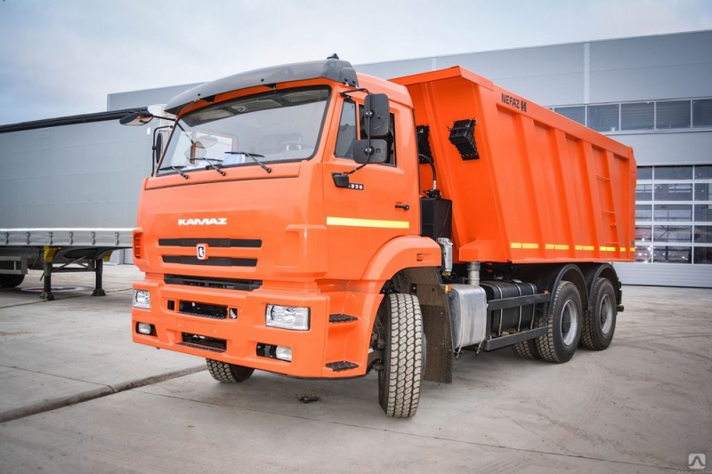 Продажа и поставка грузовиков и прицепной техники от ПАО КАМАЗ.