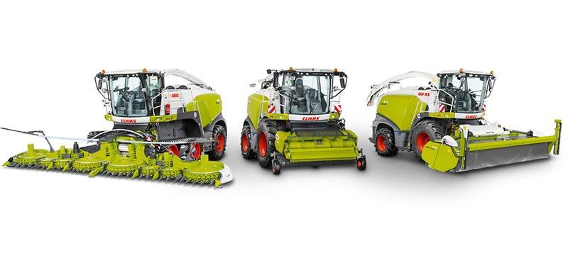 Запчасти для кормоуборочной и зерноуборочной техники Claas Jaguar, Krone BIG, Jo