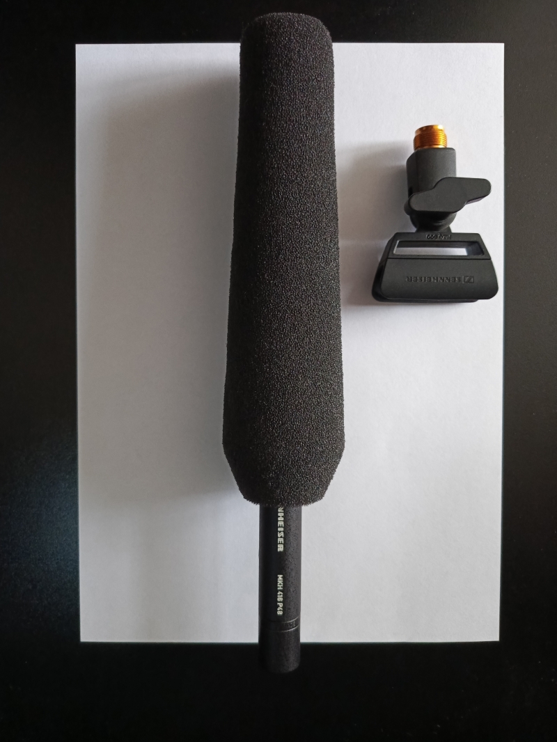 Микрофон Sennheiser MKH 416