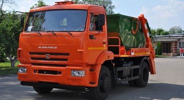 бункеровоз Камаз в Москве
