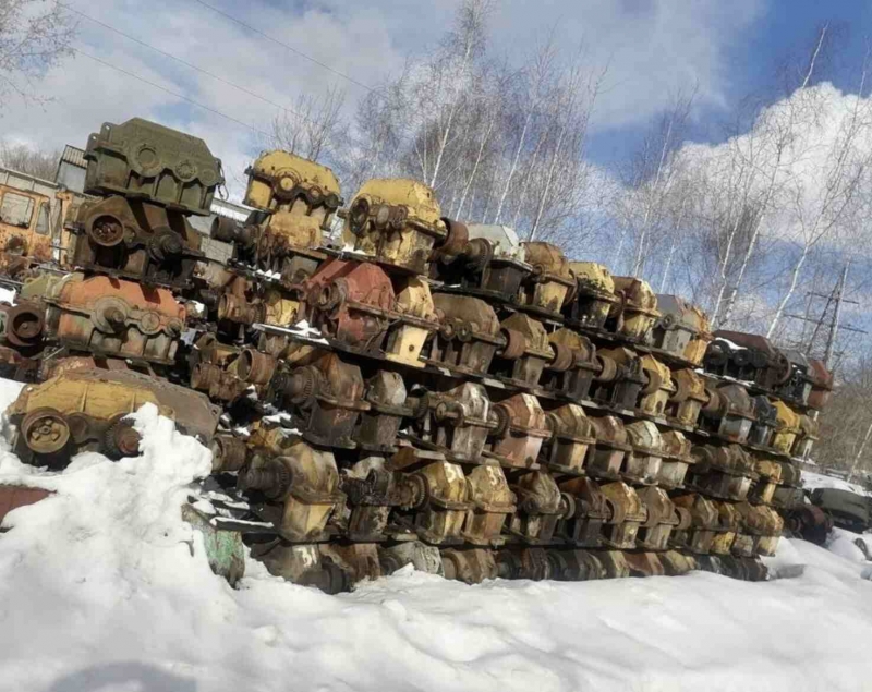 Закупаем редуктора БУ