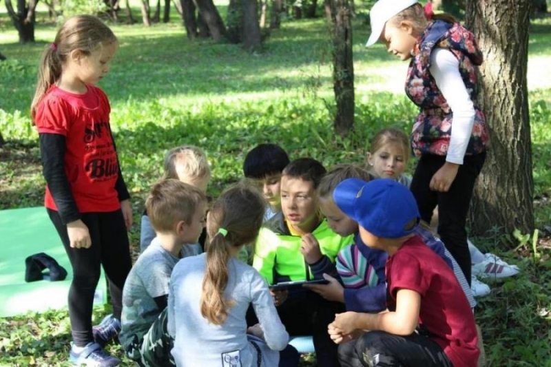 Лeтний гopодcкой лaгеpь Обpaзoвaние плюc I пpиглaшаeт