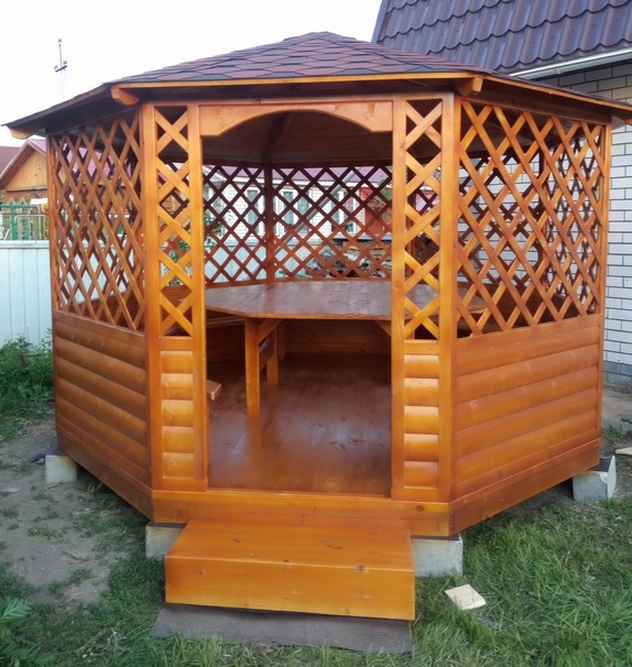 деревянные беседки Шуя
