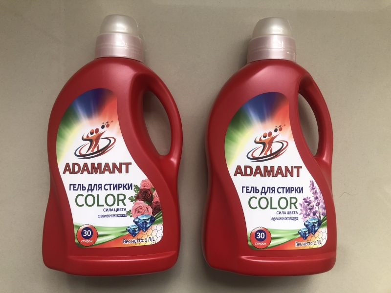 Гель концентрат для стирки белья Color AdamantЕСО