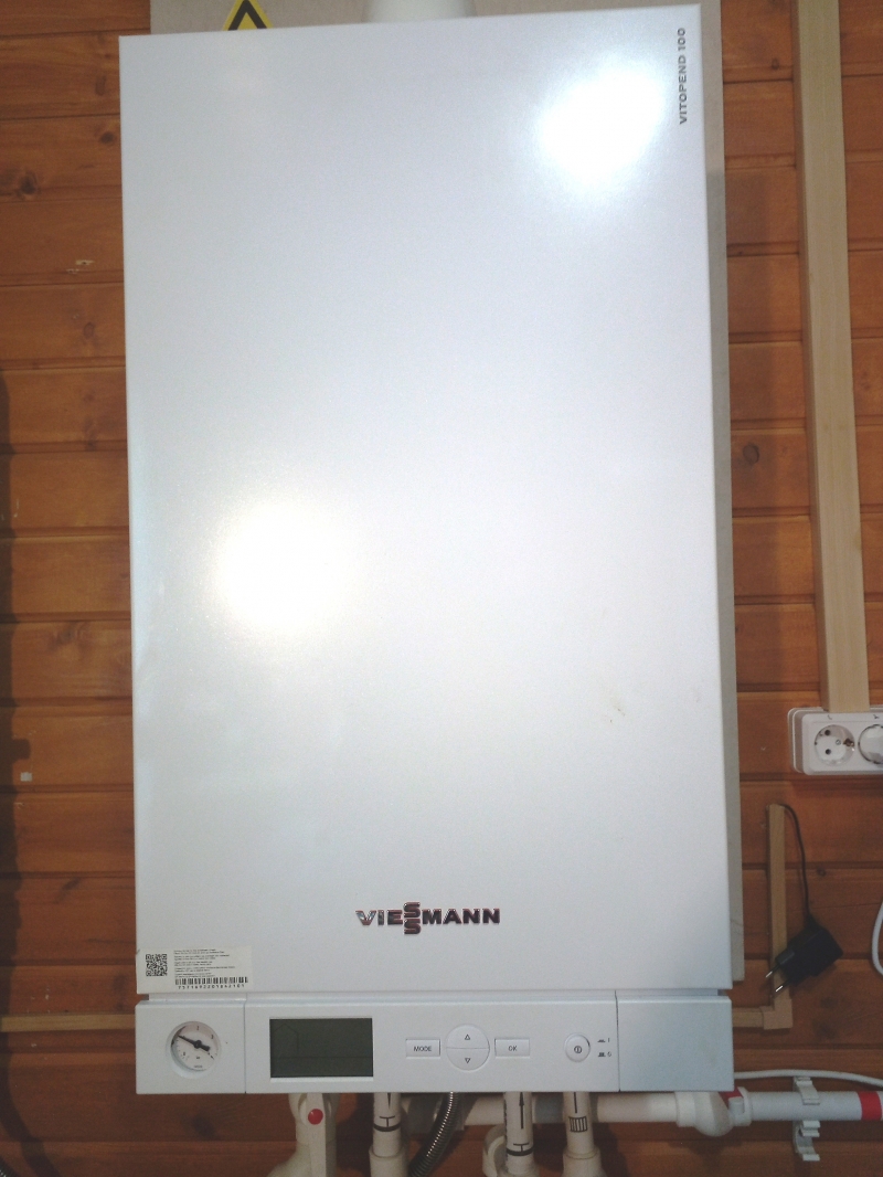 Котел Viessmann Vitopend 12 квт 2к сборка Турция с актом проверки.