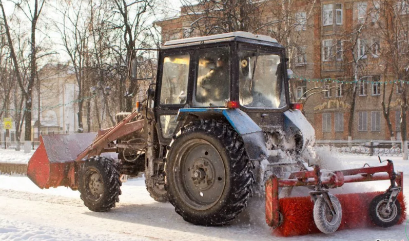 Уборка снега Невский район