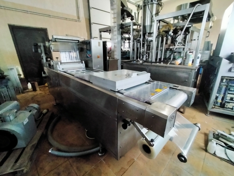 Термоформер Webomatic APS ML 3300
