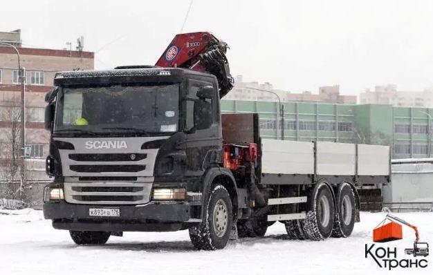 Услуги кран-манипулятора Всеволожск