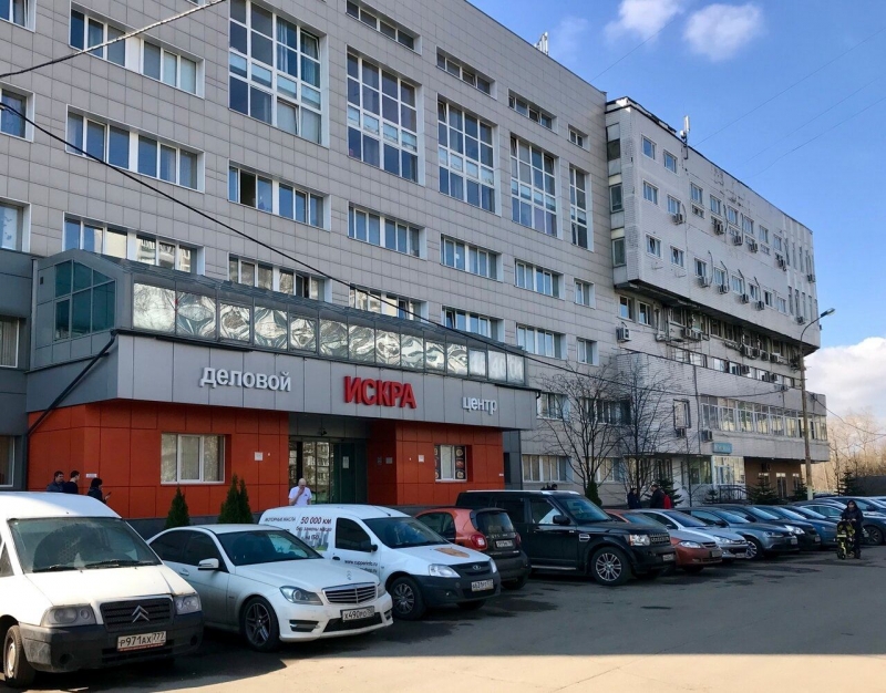 Продаются коммерческие помещения в бизнес-центре Искра
