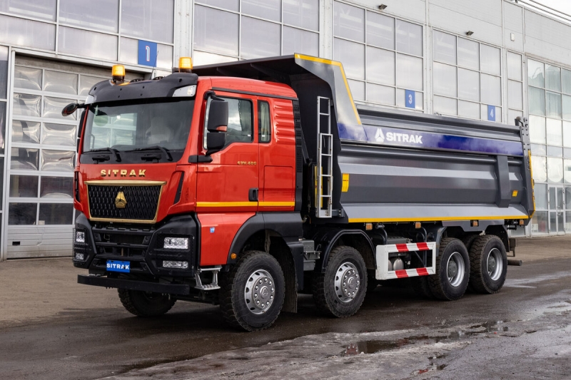 Самосвалы от 10 до 50 тонн