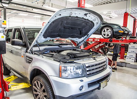 сервис land rover в москве