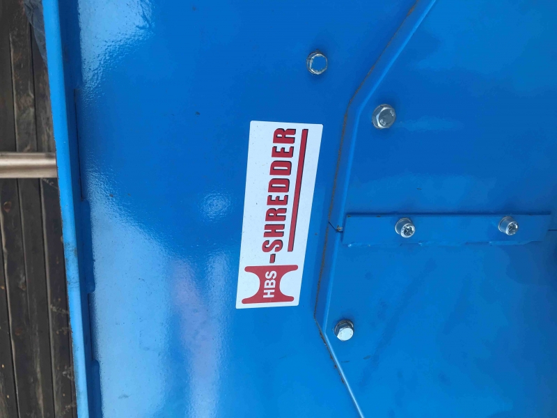 Продатся дробилка для измельчения коры HBS-Shredder Швеция. Новая.