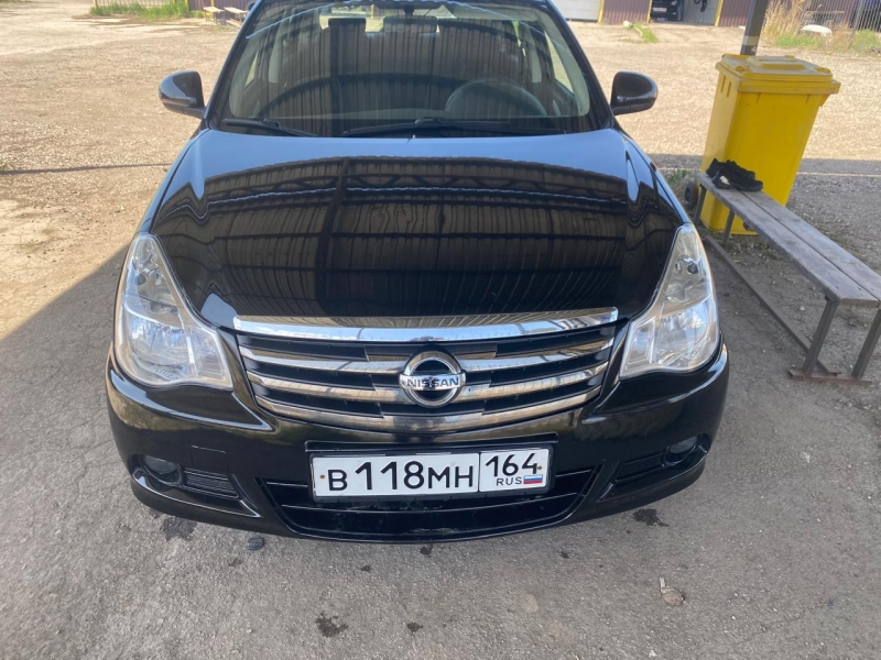 Продам Nissan Almera 1.6 AT, 2017, 115700 км