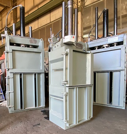 Пресс пакетировочный вертикальный Кубер-10В Стандарт