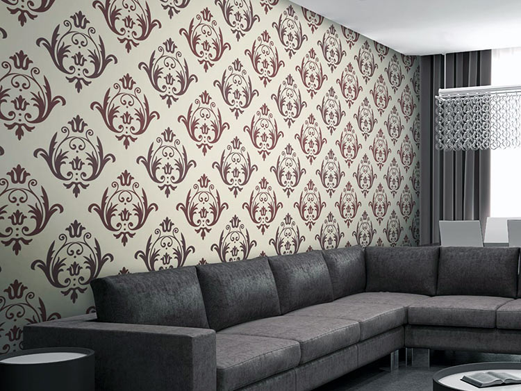 Оклейка стен квартиры или комнаты обоями