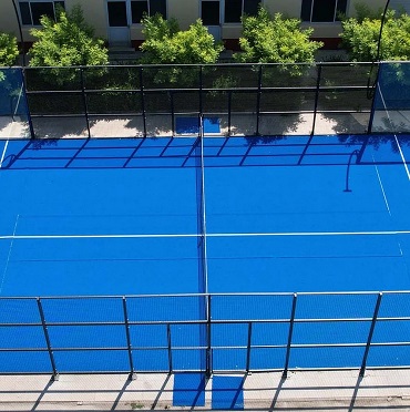 изготовление падел кортов