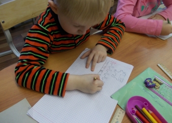 подготовка к школе  школа развития  Орешек, Укту