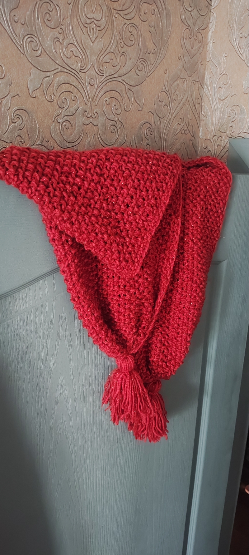 Предлагаю шарфы ручной работы