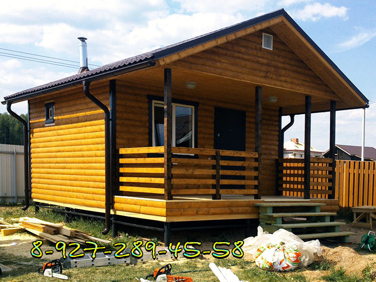 Каркасная баня в Пензе - строительство под ключ