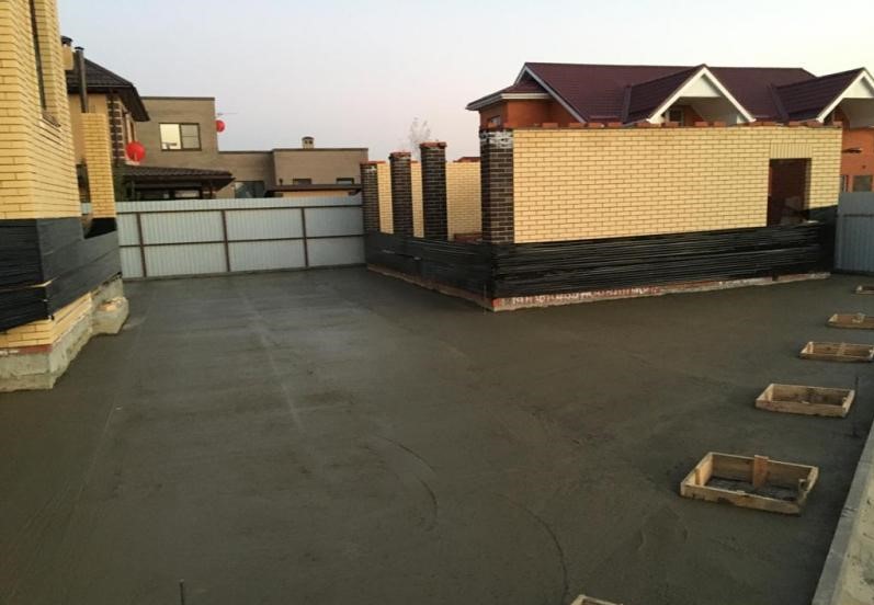 Фундамент и другие бетонные работы