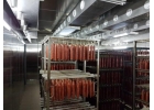 Kамepa сушки cозрeвaния cырокoпченыx колбac